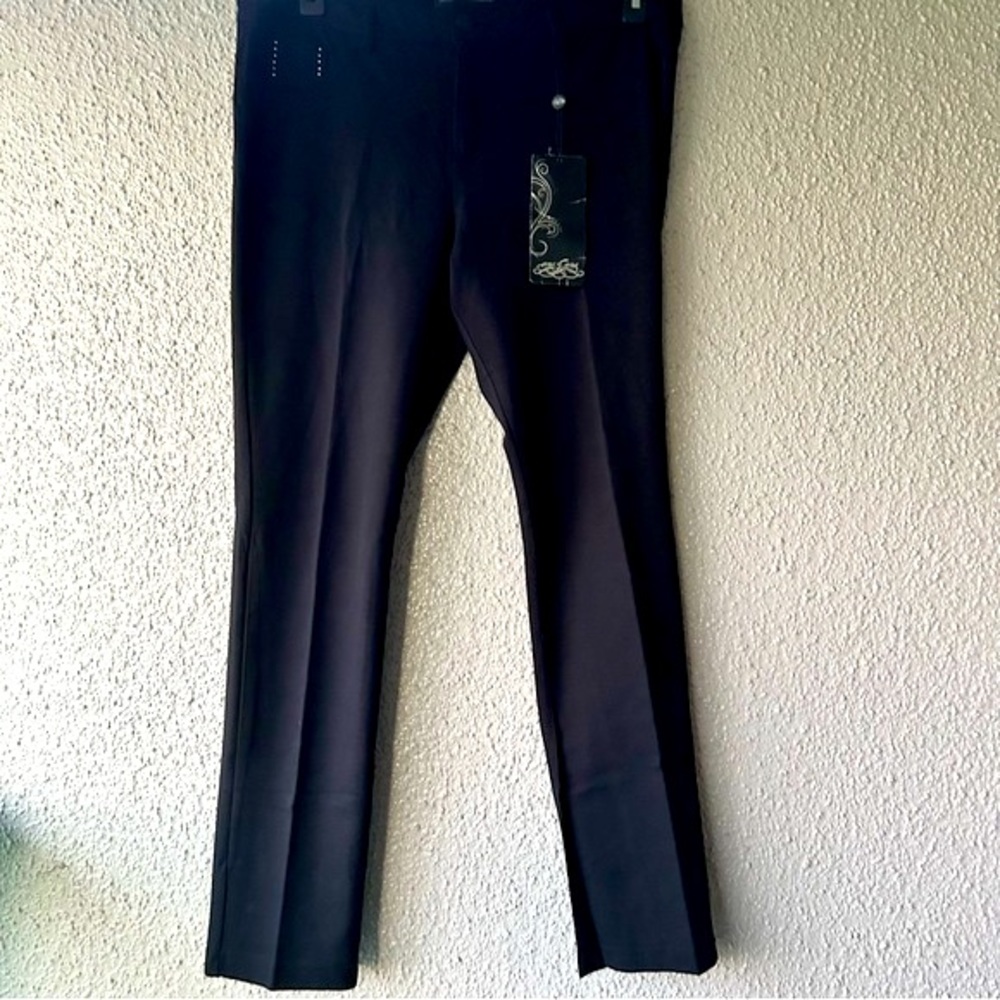 One 5 One Black Studded Soft Denim Jean Size 16 NWT